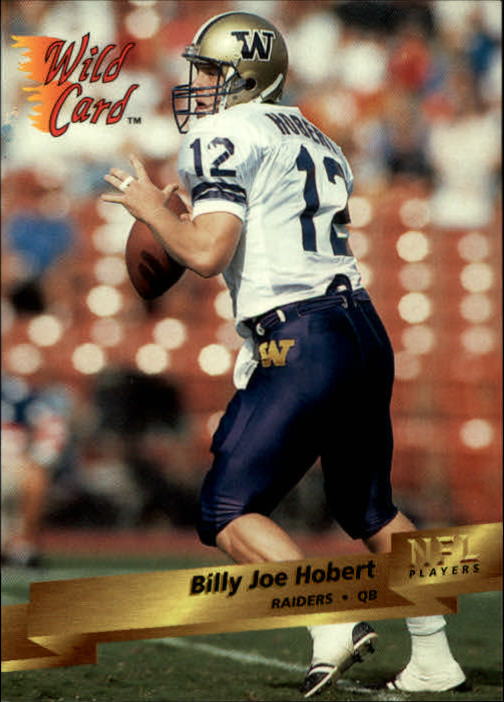 1993 Wild Card Football "Main Set" Base Cards - Picture 282 of 368