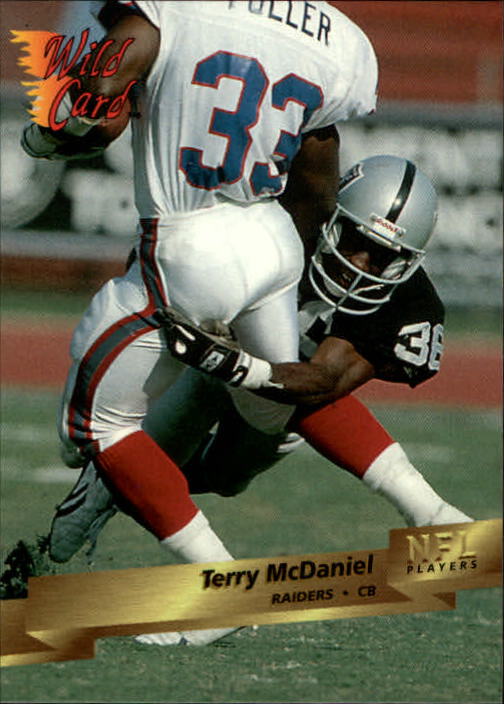 1993 Wild Card Football "Main Set" Base Cards - Picture 284 of 368