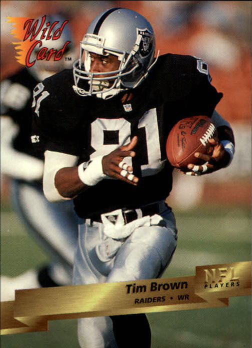 1993 Wild Card Football "Main Set" Base Cards - Picture 286 of 368
