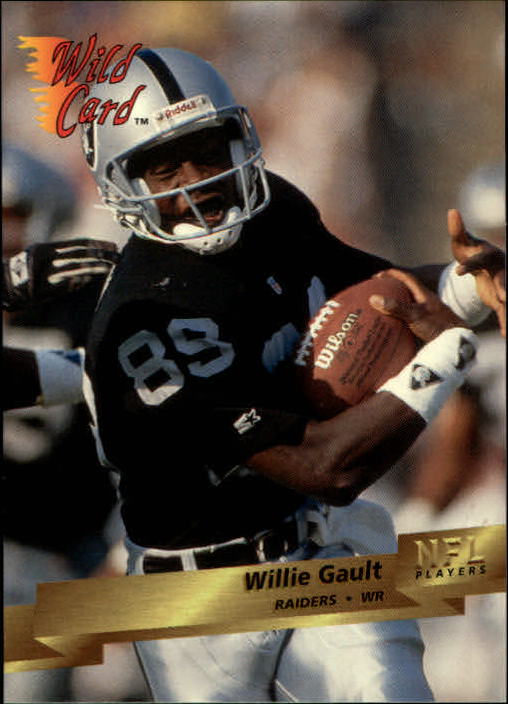 1993 Wild Card Football "Main Set" Base Cards - Picture 288 of 368