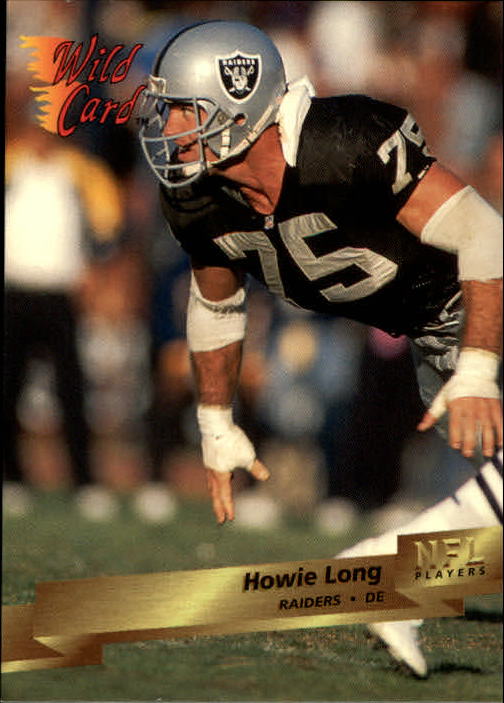 1993 Wild Card Football "Main Set" Base Cards - Picture 290 of 368