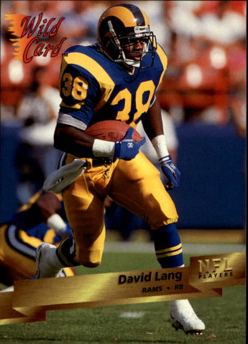 1993 Wild Card Football "Main Set" Base Cards - Picture 297 of 368