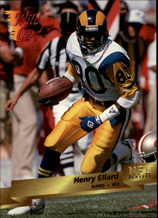 1993 Wild Card Football "Main Set" Base Cards - Picture 299 of 368