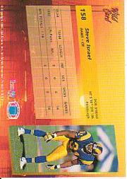 1993 Wild Card Football "Main Set" Base Cards - Picture 304 of 368