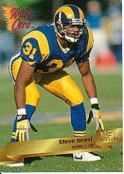 1993 Wild Card Football "Main Set" Base Cards - Picture 303 of 368