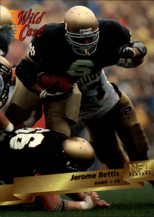 1994 Fleer Jerome Bettis Rookie of the Year Jerome Bettis Los Angeles Rams  #10