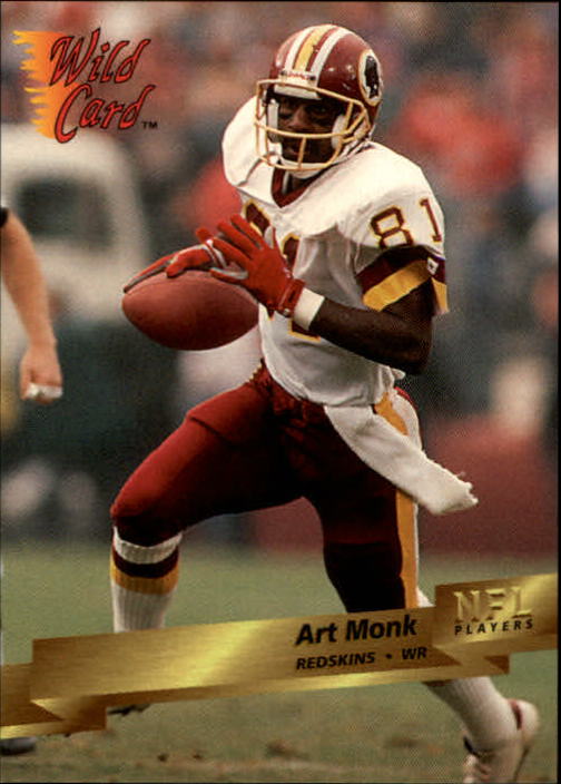 Art Monk Cards, Rookie Card, Autographed Memorabilia Guide