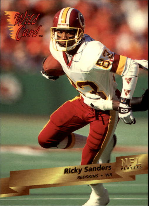 1993 Wild Card Football "Main Set" Base Cards - Picture 311 of 368