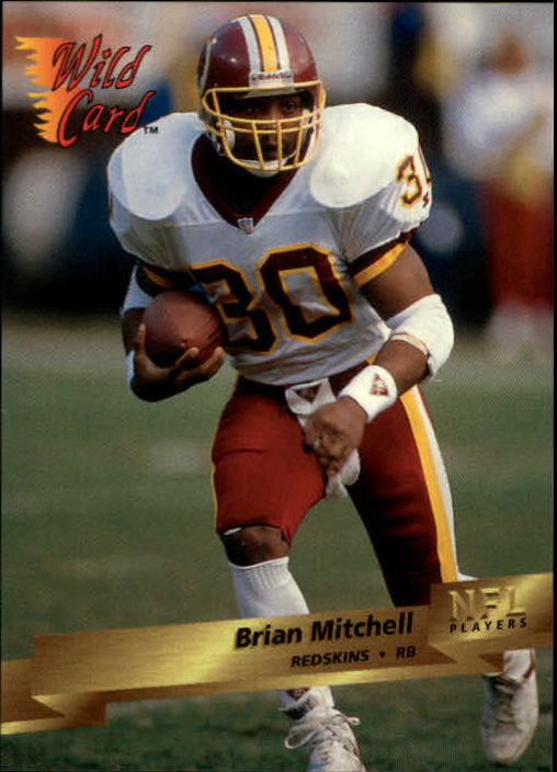 1993 Wild Card Football "Main Set" Base Cards - Picture 313 of 368