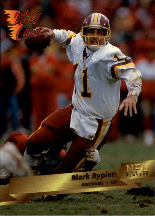1993 Wild Card Football "Main Set" Base Cards - Picture 317 of 368