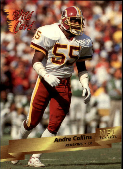 1993 Wild Card Football "Main Set" Base Cards - Picture 319 of 368