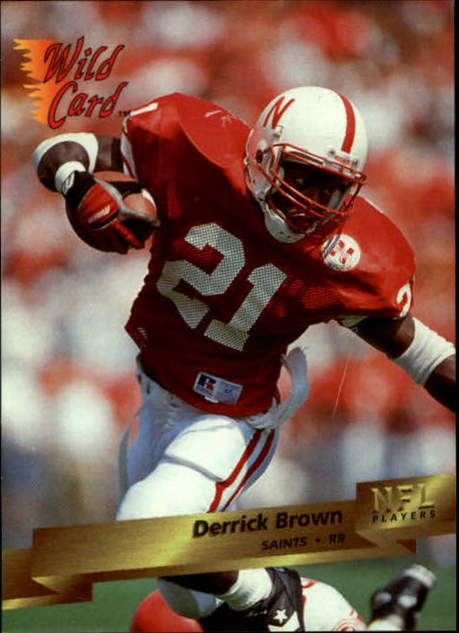 1993 Wild Card Football "Main Set" Base Cards - Picture 323 of 368
