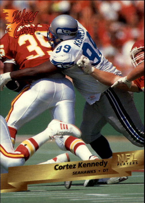 1993 Wild Card Football "Main Set" Base Cards - Picture 331 of 368
