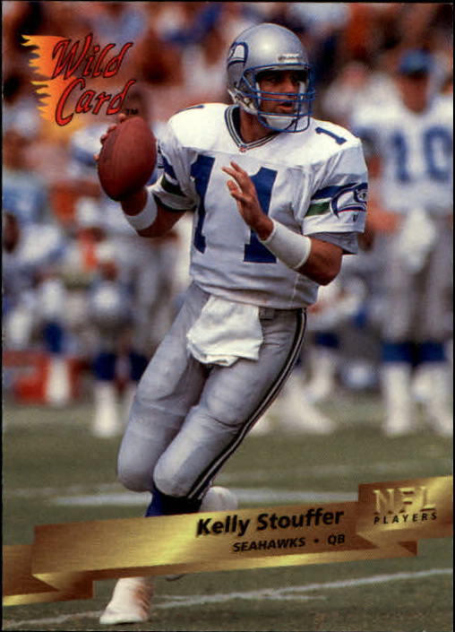 1993 Wild Card Football "Main Set" Base Cards - Picture 333 of 368
