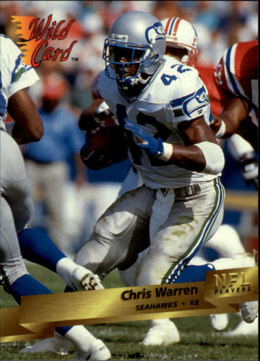 1993 Wild Card Football "Main Set" Base Cards - Picture 339 of 368