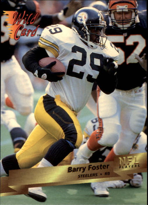 1993 Wild Card #182 Barry Foster