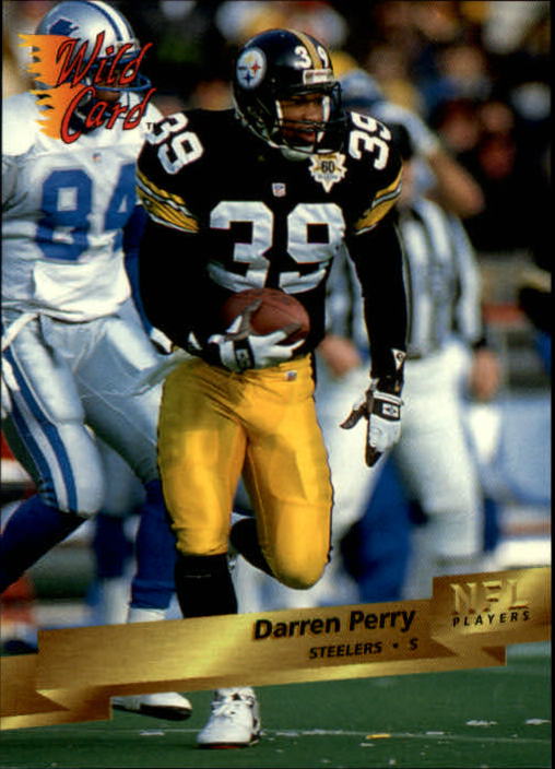 1993 Wild Card #184 Darren Perry