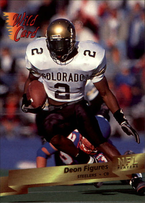 1993 Wild Card Football "Main Set" Base Cards - Picture 345 of 368
