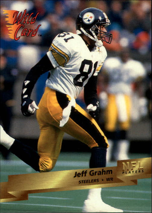 1993 Wild Card Football "Main Set" Base Cards - Picture 347 of 368