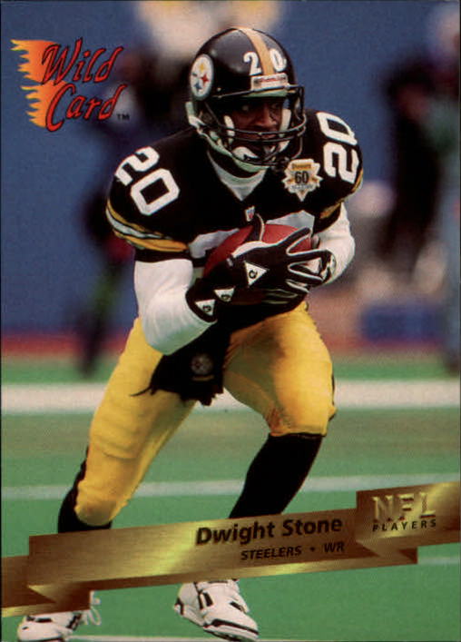 1993 Wild Card Football "Main Set" Base Cards - Picture 349 of 368