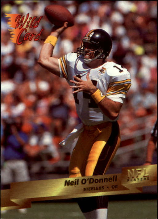 1993 Wild Card Football "Main Set" Base Cards - Picture 351 of 368