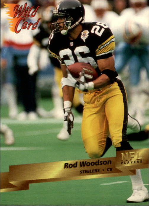 1989 Topps #323 Rod Woodson RC Rookie Steelers NFL Football