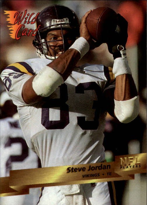 1993 Wild Card Football "Main Set" Base Cards - Picture 355 of 368