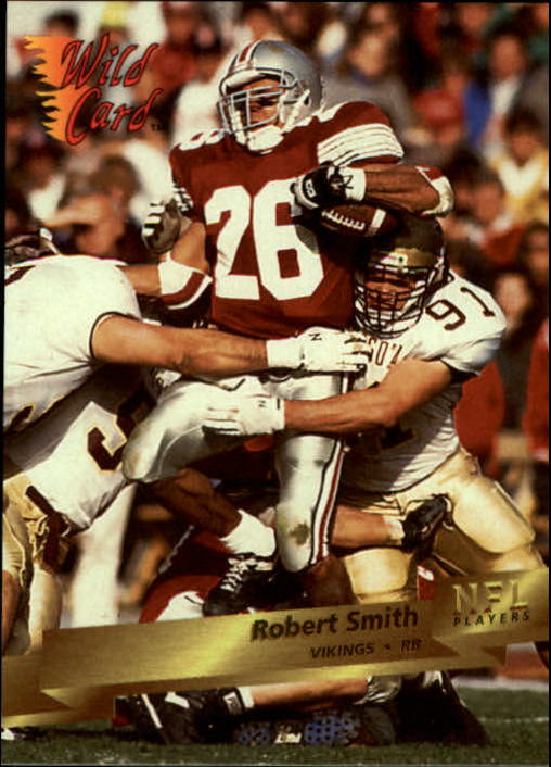 1993 Wild Card Football "Main Set" Base Cards - Picture 361 of 368