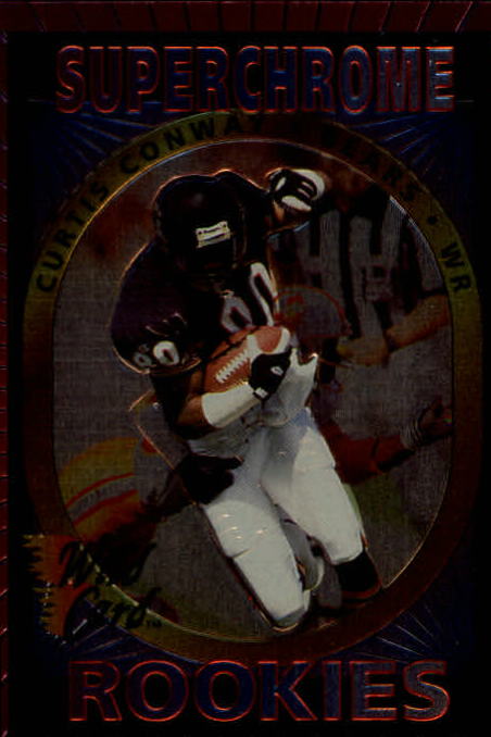 1993 Wild Card Superchrome Rookies #3 Curtis Conway