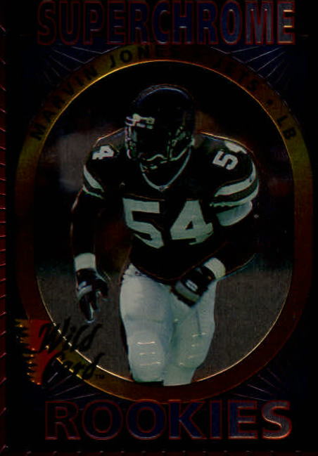 1993 Wild Card Superchrome Rookies #27 Marvin Jones