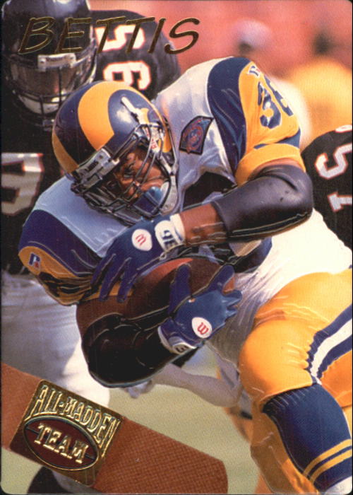 1994 Action Packed All-Madden #2 Jerome Bettis