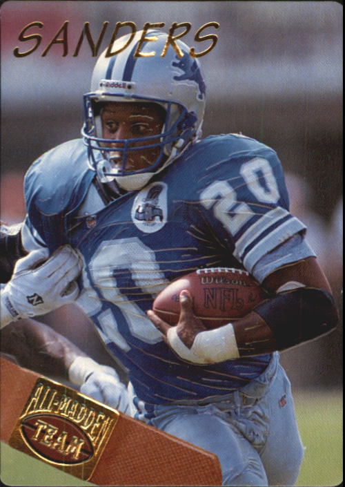 Madden 25 will feature Barry Sanders on the cover