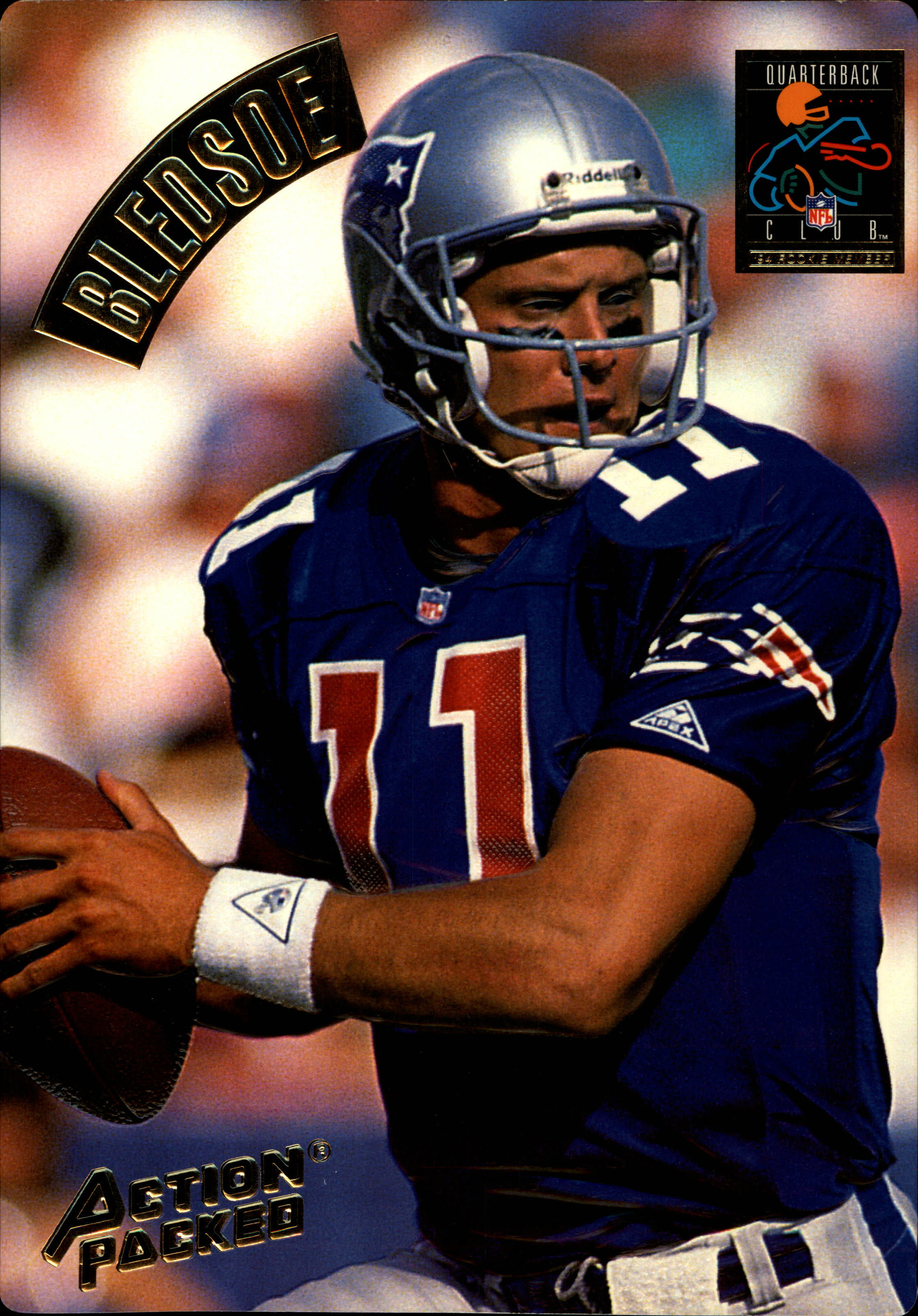 1994 Action Packed Mammoth #MM2 Drew Bledsoe