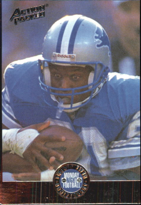 1994 Action Packed Monday Night Football #8 Barry Sanders