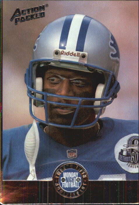 1994 Action Packed Monday Night Football #9 Herman Moore