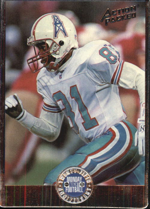 1994 Action Packed Monday Night Football #16 Ernest Givins