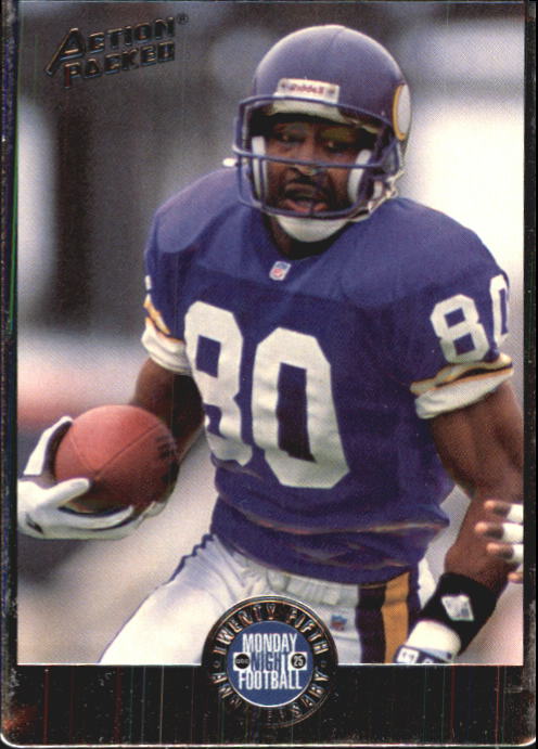 1994 Action Packed Monday Night Football #20 Cris Carter