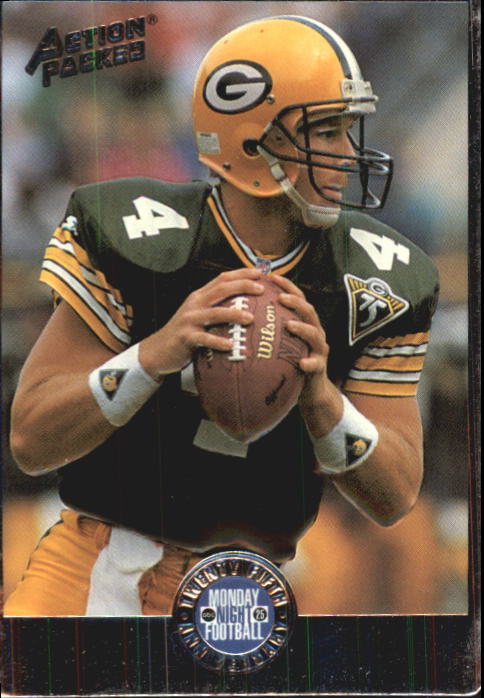 1994 Action Packed Monday Night Football #29 Brett Favre - NM-MT