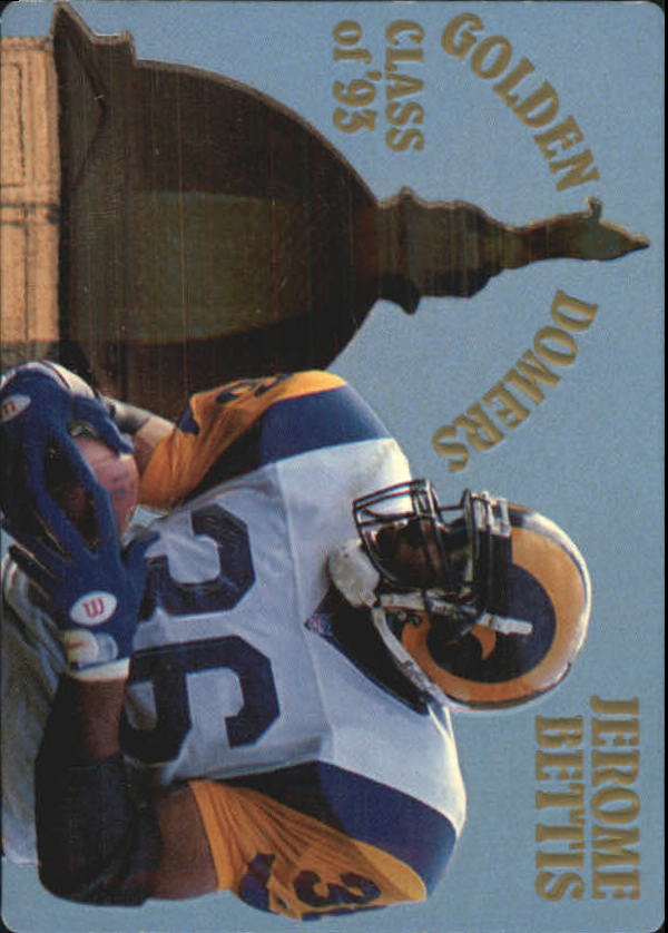 1994 Action Packed Prototypes #RU944 Jerome Bettis