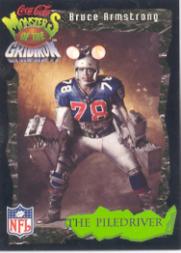 1994 Coke Monsters of the Gridiron #20 Bruce Armstrong