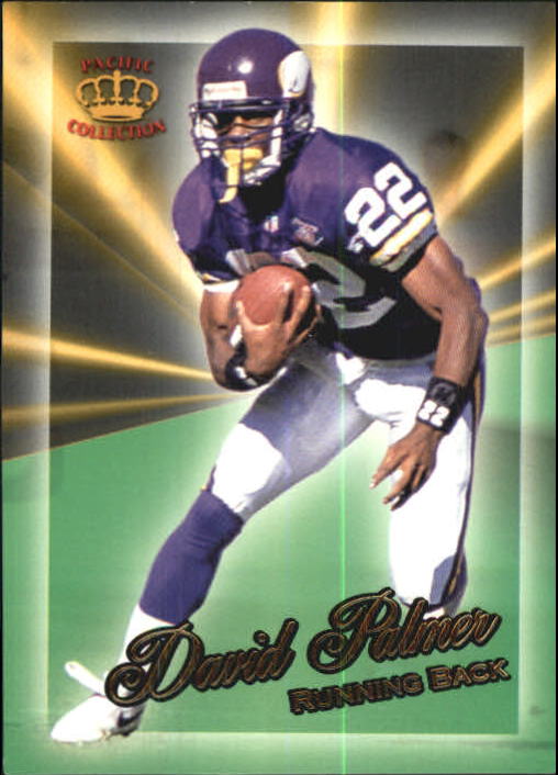 1994 Pacific Triple Folders Rookies and Stars #24 David Palmer