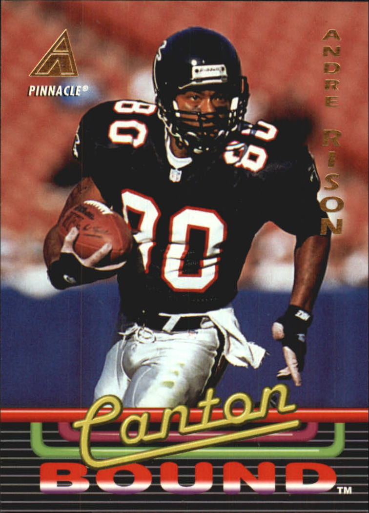 1994 Pinnacle Canton Bound #14 Andre Rison