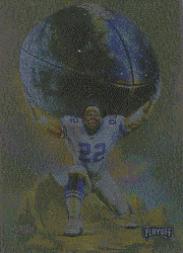 1994 Playoff Emmitt Smith Card 