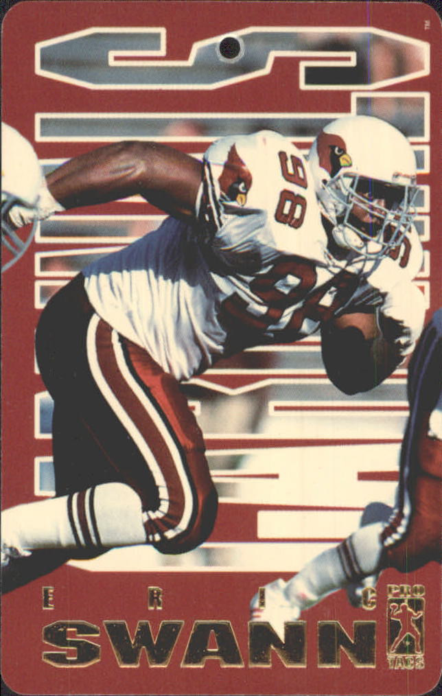 1994 Pro Tags #6 Eric Swann