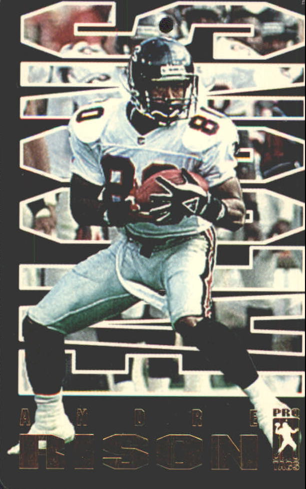 1994 Pro Tags #10 Andre Rison