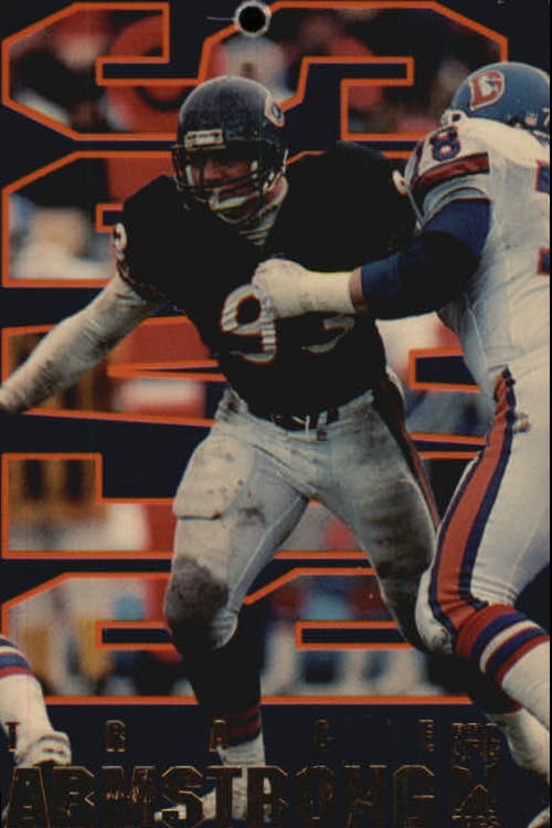1994 Pro Tags #19 Trace Armstrong