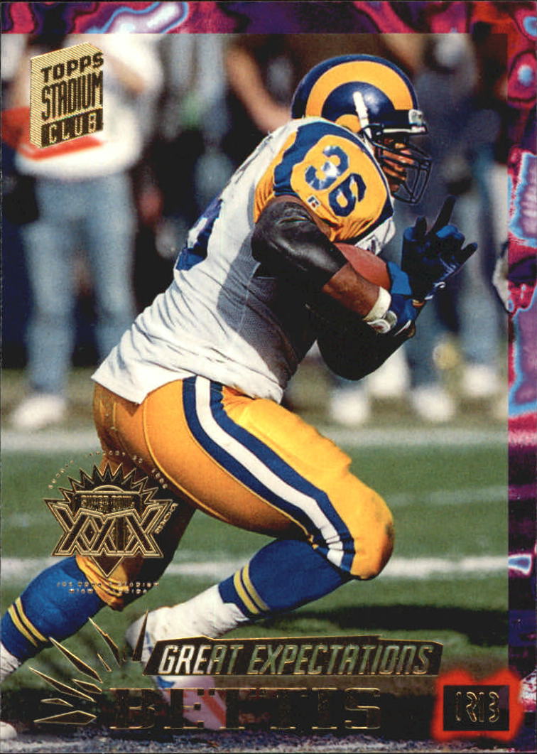 1994 Upper Deck SP Jerome Bettis #191 Los Angeles Rams