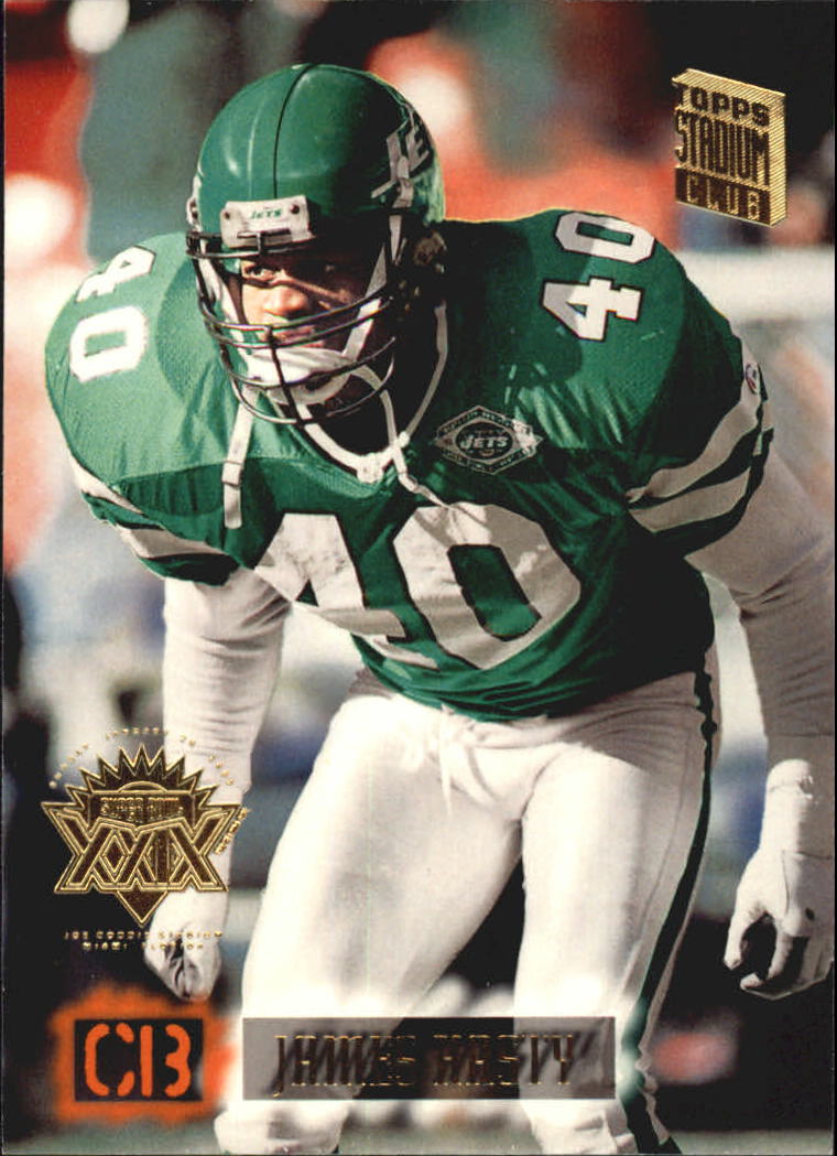1994 Stadium Club Super Bowl XXIX #504 James Hasty