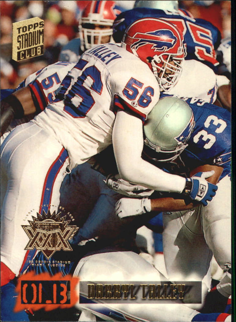 1994 Stadium Club Super Teams Super Bowl #53 Darryl Talley