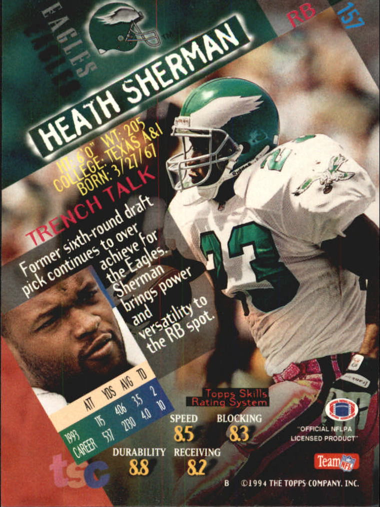  1994 Stadium Club Super Teams Super Bowl Football #123